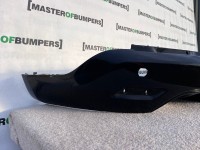 Ford S-max St Line Titanium X 2011-2014 Rear Bumper 4 Pdc Genuine [f365]