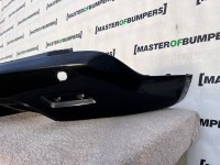 Ford S-max St Line Titanium X 2011-2014 Rear Bumper 4 Pdc Genuine [f365]