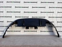 Ford S-max St Line Titanium X 2011-2014 Rear Bumper 4 Pdc Genuine [f365]