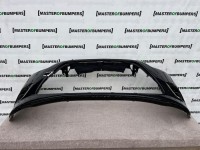 Ford C Max Mk2 2010-2015 Front Bumper Black 6 Pdc Genuine [f378]