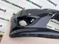 Ford C Max Mk2 2010-2015 Front Bumper Black 6 Pdc Genuine [f378]