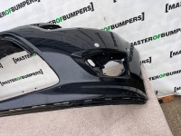 Ford C Max Mk2 2010-2015 Front Bumper Black 6 Pdc Genuine [f378]