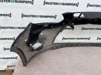 Ford C Max Mk2 2010-2015 Front Bumper Black 6 Pdc Genuine [f378]