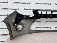 Ford C Max Mk2 2010-2015 Front Bumper Black 6 Pdc Genuine [f378]