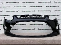 Ford C Max Mk2 2010-2015 Front Bumper Black 6 Pdc Genuine [f378]