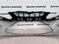 Ford C Max Mk2 2010-2015 Front Bumper Black 6 Pdc Genuine [f378]