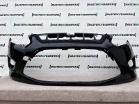 Ford C Max Mk2 2010-2015 Front Bumper Black 6 Pdc Genuine [f378]