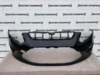 Ford C Max Mk2 2010-2015 Front Bumper Black 6 Pdc Genuine [f378]