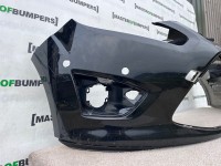 Ford C Max Mk2 2010-2015 Front Bumper Black 6 Pdc Genuine [f378]