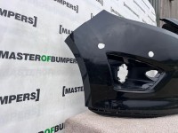 Ford C Max Mk2 2010-2015 Front Bumper Black 6 Pdc Genuine [f378]