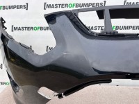 Ford C Max Mk2 2010-2015 Front Bumper Black 6 Pdc Genuine [f378]