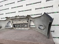 Ford Focus Zetec S Titanium S 2011-2014 Front Bumper Grey No Pdc Genuine [f371]