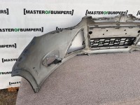 Ford Focus Zetec S Titanium S 2011-2014 Front Bumper Grey No Pdc Genuine [f371]