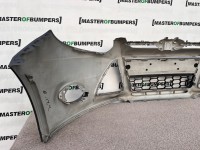 Ford Focus Zetec S Titanium S 2011-2014 Front Bumper Grey No Pdc Genuine [f371]