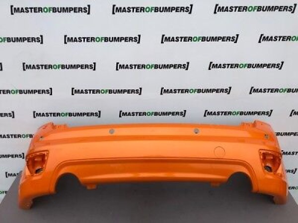 Ford Focus St 2005-2008 Rear Bumper In Orange Genuine [f282]