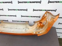 Ford Focus St 2005-2008 Rear Bumper In Orange Genuine [f282]