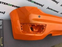 Ford Focus St 2005-2008 Rear Bumper In Orange Genuine [f282]