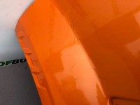 Ford Focus St 2005-2008 Rear Bumper In Orange Genuine [f282]