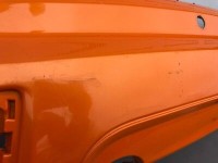 Ford Focus St 2005-2008 Rear Bumper In Orange Genuine [f282]