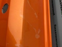 Ford Focus St 2005-2008 Rear Bumper In Orange Genuine [f282]