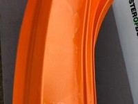 Ford Focus St 2005-2008 Rear Bumper In Orange Genuine [f282]