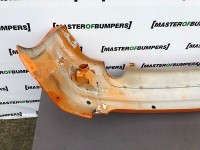 Ford Focus St 2005-2008 Rear Bumper In Orange Genuine [f282]