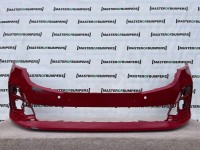 Ford Transit Turneo Titanium 2022-on Front Bumper Red Pdc Genuine [f389]