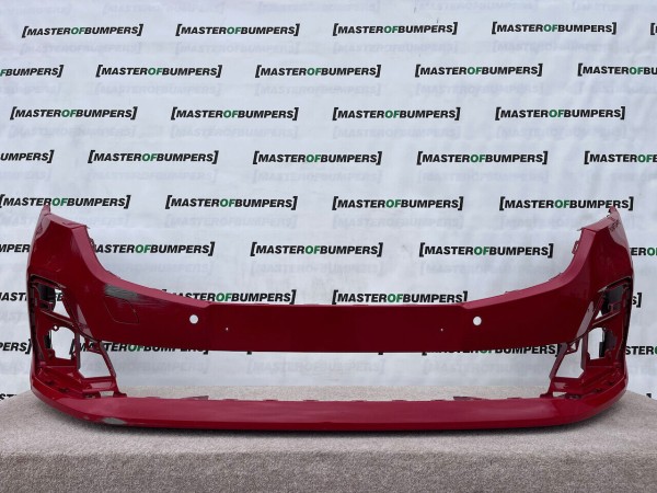 Ford Transit Turneo Titanium 2022-on Front Bumper Red Pdc Genuine [f389]