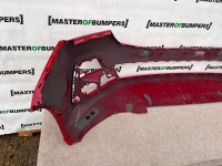 Ford Transit Turneo Titanium 2022-on Front Bumper Red Pdc Genuine [f389]