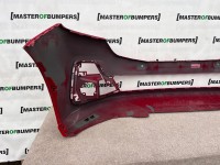 Ford Transit Turneo Titanium 2022-on Front Bumper Red Pdc Genuine [f389]