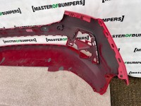 Ford Transit Turneo Titanium 2022-on Front Bumper Red Pdc Genuine [f389]