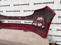 Ford Transit Turneo Titanium 2022-on Front Bumper Red Pdc Genuine [f389]