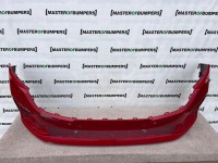 Ford Transit Turneo Titanium 2022-on Front Bumper Red Pdc Genuine [f389]