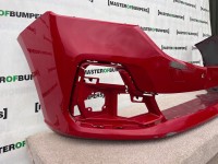 Ford Transit Turneo Titanium 2022-on Front Bumper Red Pdc Genuine [f389]