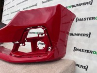 Ford Transit Turneo Titanium 2022-on Front Bumper Red Pdc Genuine [f389]