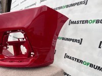 Ford Transit Turneo Titanium 2022-on Front Bumper Red Pdc Genuine [f389]