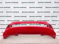 Ford Transit Turneo Titanium 2022-on Front Bumper Red Pdc Genuine [f389]