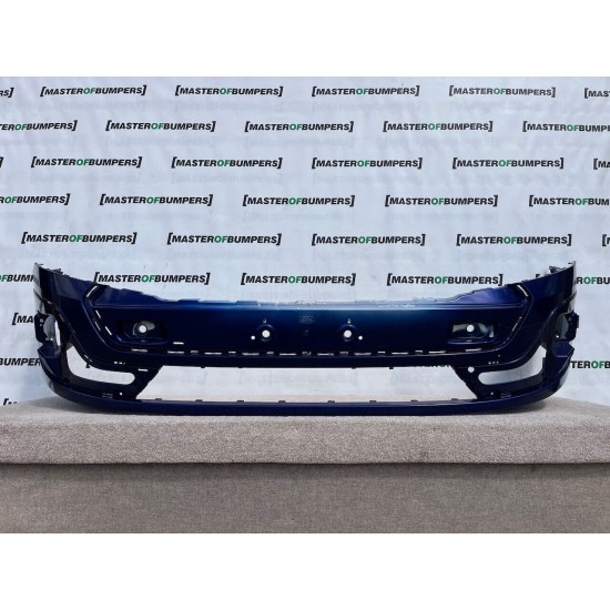 Ford Transit Custom Turneo Mk1 2013-2017 Front Bumper Painted Genuine [f425]