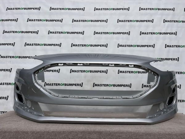 Ford Focus Vignale Mk4 Lift 2022-on Front Bumper Silver Genuine [f432]