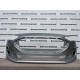 Ford Focus Vignale Mk4 Lift 2022-on Front Bumper Silver Genuine [f432]