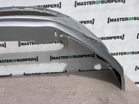 Ford Focus Vignale Mk4 Lift 2022-on Front Bumper Silver Genuine [f432]