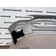 Ford Focus Vignale Mk4 Lift 2022-on Front Bumper Silver Genuine [f432]