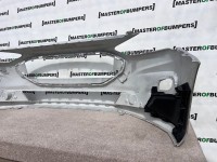 Ford Focus Vignale Mk4 Lift 2022-on Front Bumper Silver Genuine [f432]