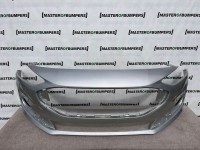 Ford Focus Vignale Mk4 Lift 2022-on Front Bumper Silver Genuine [f432]