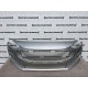 Ford Focus Vignale Mk4 Lift 2022-on Front Bumper Silver Genuine [f432]