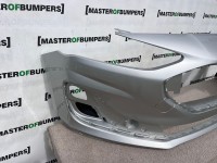 Ford Focus Vignale Mk4 Lift 2022-on Front Bumper Silver Genuine [f432]