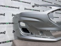 Ford Focus Vignale Mk4 Lift 2022-on Front Bumper Silver Genuine [f432]