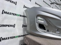 Ford Focus Vignale Mk4 Lift 2022-on Front Bumper Silver Genuine [f432]