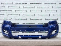 Ford Ranger Wildtrack Dcb Mk3 Lift 2016-2018 Front Bumper 4 Pdc Genuine [f447]