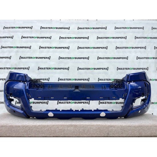 Ford Ranger Wildtrack Dcb Mk3 Lift 2016-2018 Front Bumper 4 Pdc Genuine [f447]